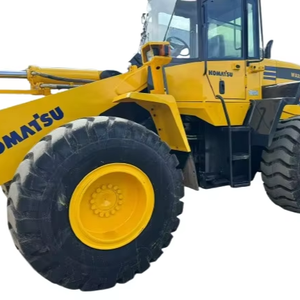 Meilleure vente chargeuse sur pneus Komatsu WA320 Diesel d'occasion en excellente condition de fonctionnement avec moteur pompe de haute qualité Meilleur prix - Product Image 1