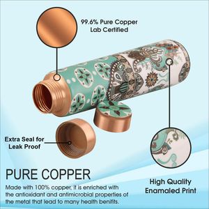 ขวดน้ำสำหรับตั้งแคมป์สำหรับผู้ใหญ่ความจุ5L ฝาขวดน้ำเคลือบทองแดงบริสุทธิ์พิมพ์โลโก้ดื่มน้ำพลาสติกสำหรับต้มน้ำเดือด - Product Image 2