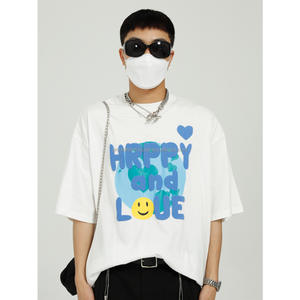 T-shirt respirant à séchage rapide en coton 100% de haute qualité, coupe classique, avec logo personnalisé et impression 3D, fabriqué au Pakistan - Product Image 6