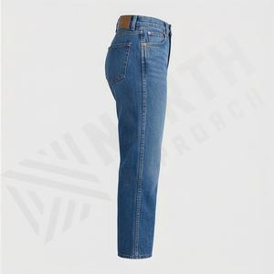 Pantalones Vaqueros Elásticos Ajustados de Moda para Mujer, los Más Vendidos al por Mayor, Personalizados, Lavados, Estilo Urbano, Pantalones de Mezclilla para Mujer - Product Image 3
