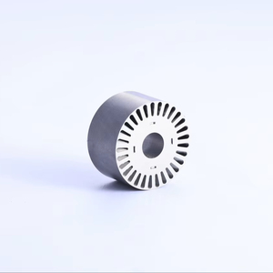 Laminaciones de rotor y estator de núcleo de motor de inducción monofásico con opción de ranura sesgada - Product Image 1