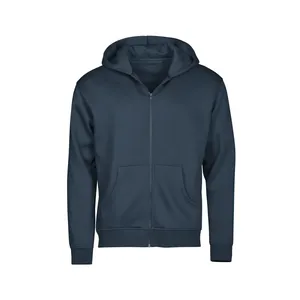 Felpa con Cappuccio e Zip Integrale Urban Sustainable, Felpe Promozionali e Merchandise - Product Image 6