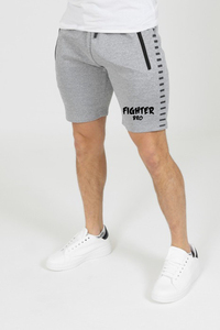 Pantalones cortos de gimnasio para hombre, poliéster elástico duradero, textura suave, ajuste cómodo, adecuado para entrenamiento con pesas y correr - Product Image 2