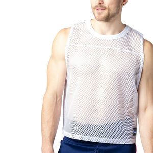 Vêtements de sport pour hommes Maillots en maille à séchage rapide 100% Polyester Logo personnalisé Haute qualité Sublimation complète Nouveau modèle Plus Size XL - Product Image 3