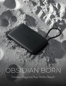 แบตสำรองแม่เหล็ก LISEN 10000mAh 4 in 1 ที่ชาร์จไร้สายแบบพกพา แบตเตอรี่สำรองสำหรับโทรศัพท์มือถือ รถยนต์ ใช้กลางแจ้ง เดินทาง ฉุกเฉิน - Product Image 2