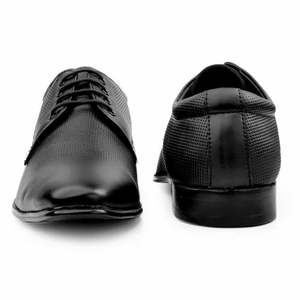 Premium Men's Formal Oxford <b>Shoes</b> Flat <b>Open</b> Leather Office Wedding Business Wear Light Weight Spring Autumn Season Appropriate - Product Image 2
