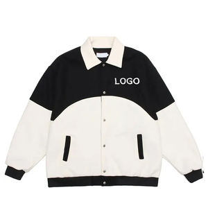 เสื้อแจ็คเก็ตโค้ชผู้ชายแบบหนาสำหรับฤดูใบไม้ร่วง  รับสกรีนโลโก้ กันน้ำ กระดุมติด กระเป๋าแบบตั้ง  ผ้าไนลอนสำหรับเด็ก  เป็นมิตรกับสิ่งแวดล้อม  แบบกลับด้านได้ ระบายอากาศดี  รับผลิตแบบ OEM - Product Image 4