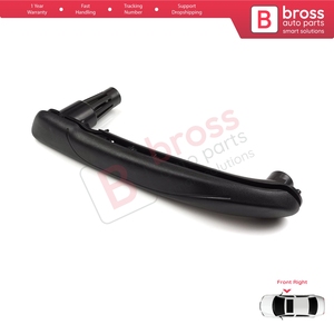 BDP1331-2มือจับประตูด้านในขวาด้านหน้าสีดำสำหรับ Kangoo MK2 Citan W415 NV250 2007-2021 8200548972 - Product Image 6