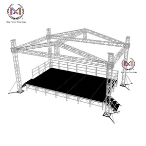 Б/у мобильная портативная сценическая платформа, сценическое оборудование для продажи - Product Image 5