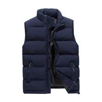 Penjualan laris ringan pria dan wanita harga murah diskon besar jaket Puffer tanpa lengan kustom musim dingin modis setengah lengan