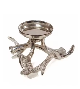 Portavelas de metal Top Garde 100% con el último candelabro decorativo para el hogar con diseño de bambú disponible a un precio razonable - Product Image 2