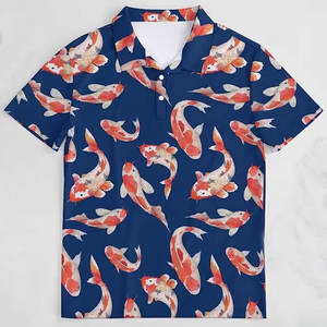 Chemises polo pour hommes, vêtements décontractés, nouvelle collection, design tendance, logo personnalisé, couleur unie, respirantes, prix bas. - Product Image 5