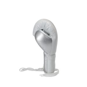 Gants de boxe en cuir véritable de qualité supérieure pour adultes unisexes, fermeture à lacets, entraînement extensible, kickboxing, Muay Thai, MMA, gants de boxe - Product Image 5