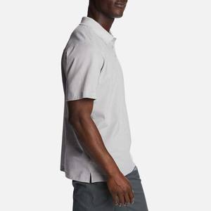 Polos lisos para hombre al por mayor, polos de algodón de material personalizado de talla grande, polos de manga corta con estampado de bordado para hombre - Product Image 5