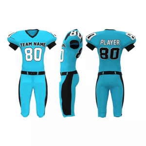 Vêtements de sport sur mesure de la meilleure qualité, uniformes de football, hauts de football américain, maillot de football américain pour hommes - Product Image 6