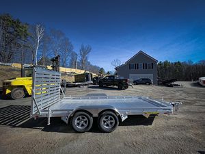 ALUMA 2025 H BT Remorques utilitaires ATV avec composants d'essieu central pour les industries de la construction 7712 meilleure qualité et prix du marché - Product Image 2