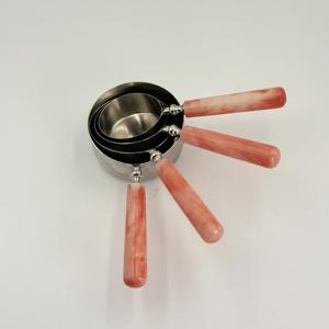 High Quality Kitchen Accessories Durable Kitchen Utensils Stainless Steel <b>Measuring</b> <b>Cups</b> <b>Set</b> of 4 for <b>Measuring</b> in Low Price - Product Image 3