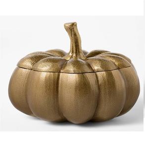 Decoración de Calabaza de Metal con Acabado Antiguo, Decoración Rústica de Halloween para Otoño, Decoración de Hierro Soldado para Interiores/Exteriores, Venta al por Mayor. - Product Image 6