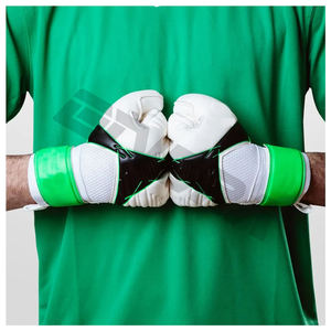 Gants de gardien de but Offre Spéciale protection professionnelle gants de gardien de but de football en nylon à tricoter en latex - Product Image 5