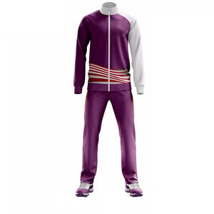 Meilleures ventes Ensemble de survêtements 2 pièces unisexe de haute qualité à sublimation taille personnalisée grande taille pour l'hiver - Product Image 3