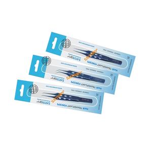 Juego de 4 Instrumentos Quirúrgicos Oftálmicos Manuales de Titanio: Pinzas, Portaagujas, Tijeras, Bandeja de Esterilización y Estuche de Alta Calidad - Product Image 6