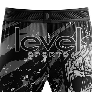 Pantalones cortos de gimnasio de nuevo estilo Pantalones cortos en blanco sólido para la venta Pantalones cortos casuales de gimnasio al aire libre para la venta en precio razonable - Product Image 4