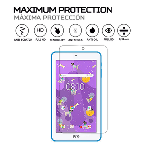 Protection d'écran ANTISHOCK Spc Laika pour tablettes, protection premium contre les chocs et les rayures - Product Image 2