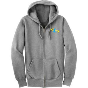 Ensemble survêtement unisexe surdimensionné personnalisé, sweat-shirt à fermeture éclair et pantalon de survêtement, vêtements de sport pour survêtement homme - Product Image 6