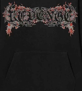 Sudadera con capucha impresa DTG y DTF personalizada con ilustraciones digitales a todo color, perfecta para looks de calle de moda - Product Image 6