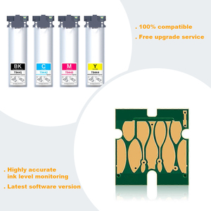 Tatrix <span class=keywords><strong>epson</strong></span> T9441 T9442 T9443 T9444 C13T944140 Sacs d'encre pigmentée de qualité supérieure pour imprimante <span class=keywords><strong>Epson</strong></span> <span class=keywords><strong>WorkForce</strong></span> <span class=keywords><strong>Pro</strong></span> <span class=keywords><strong>WF</strong></span>-<span class=keywords><strong>C5210DW</strong></span> - Product Image 3