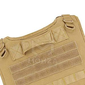 Fashionable New Design Men Summer Breathable Tactical <b>Vest</b> Best Selling Washable Made in Pakistan - Product Image 6