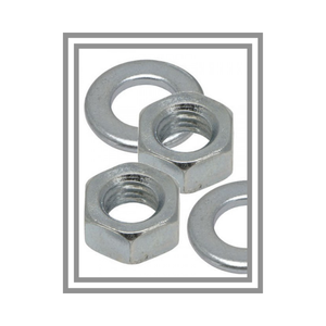 Rondelle à écrou hexagonal en acier inoxydable de haute qualité avec attaches de finition en zinc de l'usine du Vietnam OEM vente en gros - Product Image 3