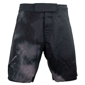 Pantalones cortos de MMA para hombre sublimados hechos a medida tela de poliéster 100% estirable entrenamiento de lucha MMA corto de secado rápido OEM personalizado - Product Image 5