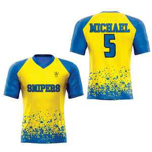 Camiseta de fútbol personalizada, Camiseta deportiva con nombre de equipo personalizado, camisetas con logotipo de fútbol personalizado para hombres, mujeres y jóvenes - Product Image 2