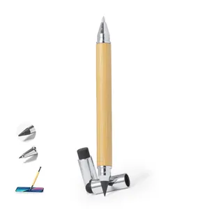 Penna Promozionale Sostenibile Zack, Matita Eterna con Caratteristiche Ecologiche - Product Image 1