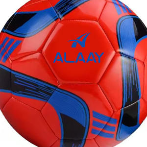 Alaay Football Logo colorido cosido a máquina al aire libre PVC PU TPU tamaño 5 balones de fútbol 5 para entrenamiento de partidos - Product Image 2