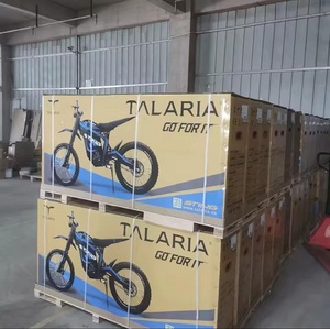 มอเตอร์ไซค์วิบากไฟฟ้าไฮบริด Best Sales Talaria Sting R 8000 วัตต์ 60V 45Ah ระยะทางวิ่ง 85 กม. - Product Image 5