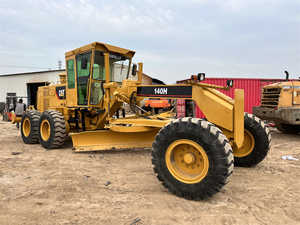 Maquinaria de construcción de carreteras <span class=keywords><strong>Caterpillar</strong></span> usada original CAT 140H <span class=keywords><strong>Precio</strong></span> de <span class=keywords><strong>motoniveladora</strong></span> usada - Product Image 3