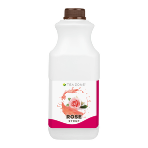 โซนชาไต้หวัน J1098 64 fl.oz น้ำเชื่อมกุหลาบโคเชอร์และฮาลาลได้รับการรับรองเครื่องดื่มค็อกเทลค็อกเทลและเครื่องดื่มอื่นๆ - Product Image 2