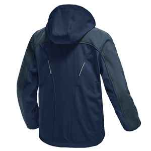 Vente en gros d'uniformes d'extérieur pour hommes, veste softshell personnalisée 2000mm imperméable 2025 nouveau style - Product Image 2