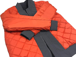 แจ็กเก็ตบอมเบอร์สำหรับผู้ชายเสื้อแจ็กเก็ตตกแต่งโลโก้งานปักลาย - Product Image 5