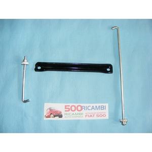High Quality FIAT 500 D F L R KIT Ferma Batteria Staffe in Iron <b>Battery</b> <b>Boxes</b> & <b>Racks</b> - Product Image 1