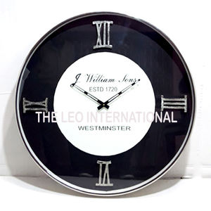 Horloge murale à aiguilles en quartz moderne et simple, silencieuse, de luxe, à face unique, décorative pour le salon, la chambre à coucher, accents - Product Image 5