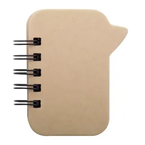 Blocco Note Adesivo Sostenibile a Tema Agrumi per Uso Promozionale - Product Image 3