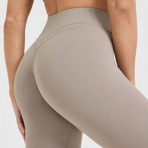 Leggings Deportivos de Sublimación de Alta Calidad para Mujer, Cintura Alta, Yoga, Levanta Glúteos, Transpirables, Antibacterianos, Sin Costuras, Casuales - Product Image 3