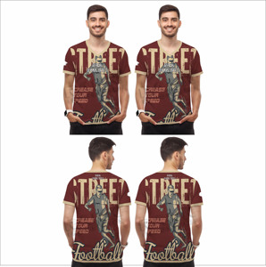 Heavy Duty Adulto Tamaño Hombres Camiseta Mejor Calidad Hombres Camiseta por encargo Hombres Camisetas para la venta - Product Image 6