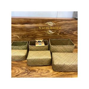 Meilleur choix 2025 personnalisable Durable écologique bambou tissé rotin cadeau sac meubles accessoires événements en gros Vietnam - Product Image 3
