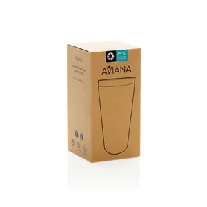 Vaso Térmico Sostenible Aviana Rowan, Artículos Promocionales Ecológicos para Bebidas - Product Image 3