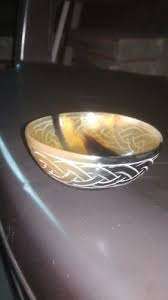 Vente chaude Bol De Service Corne Designer Corne Vaisselle Bol Naturel Pour Servir Salade Nouilles Vaisselle Bol Fabriqué À La Main Pour La Nourriture - Product Image 4