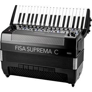 Nuevo Acordeón Digital FISA Suprema de 41 Teclas - INSTRUMENTO DIGITAL AERO para Uso Doméstico, Origen Estadounidense - Product Image 2